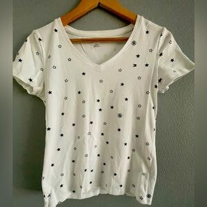 Tommy Hilfiger t-shirt, white with stars